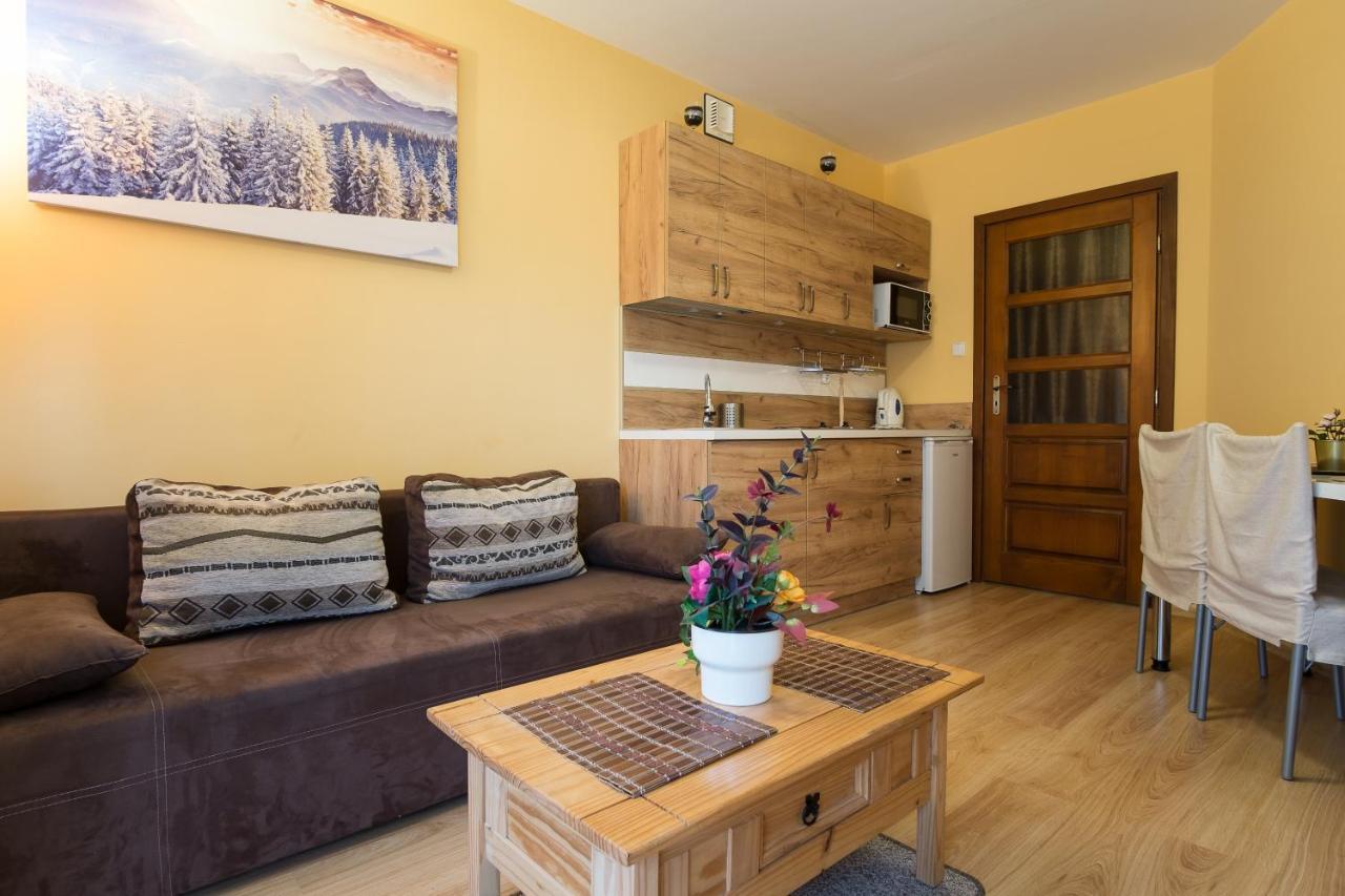 Apartmán Panorama Tatrzanska Kościelisko Exteriér fotografie