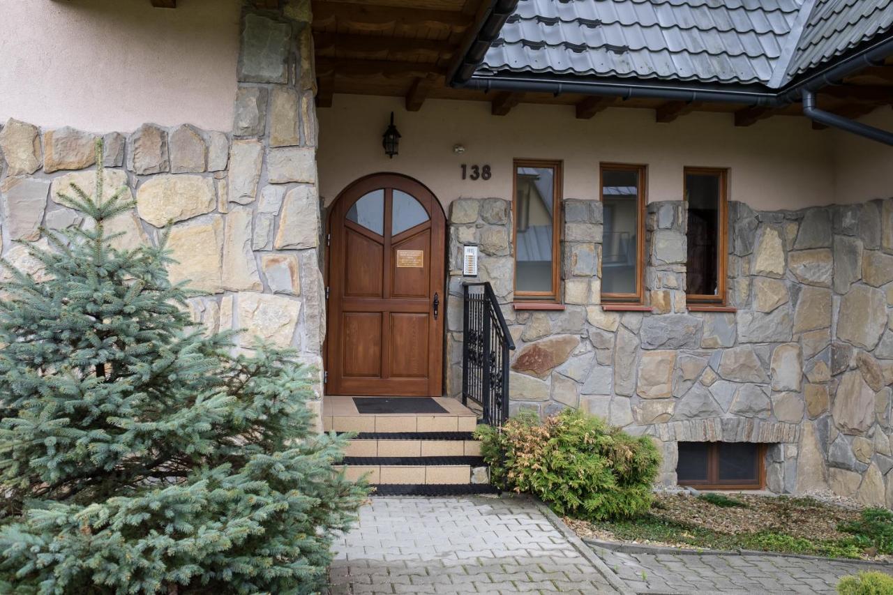 Apartmán Panorama Tatrzanska Kościelisko Exteriér fotografie