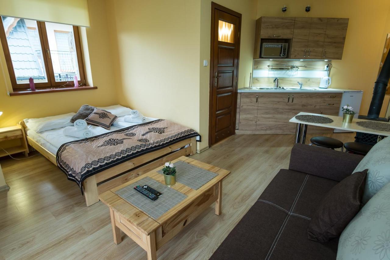 Apartmán Panorama Tatrzanska Kościelisko Exteriér fotografie