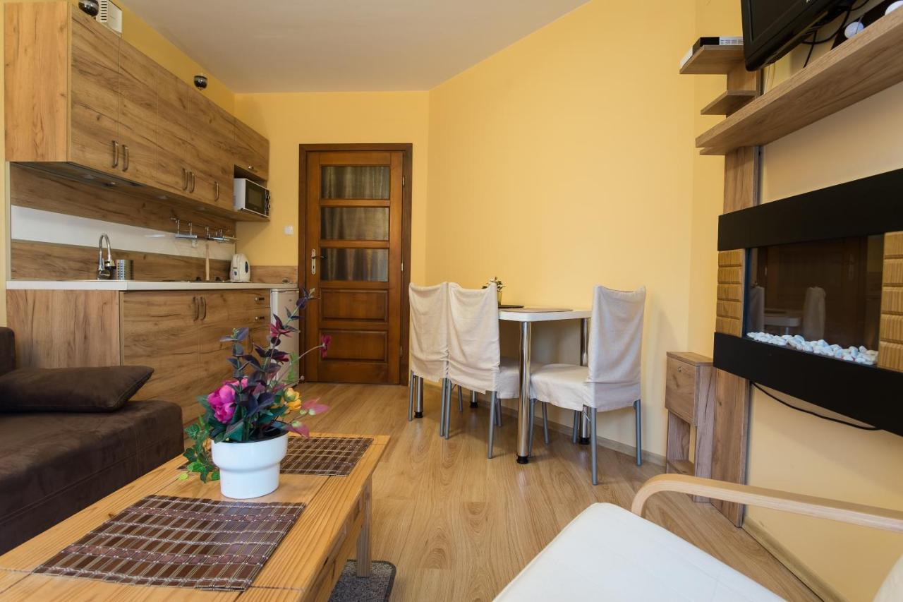 Apartmán Panorama Tatrzanska Kościelisko Exteriér fotografie