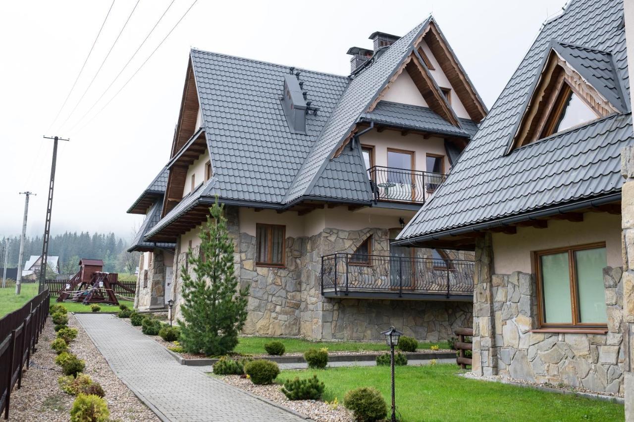 Apartmán Panorama Tatrzanska Kościelisko Exteriér fotografie