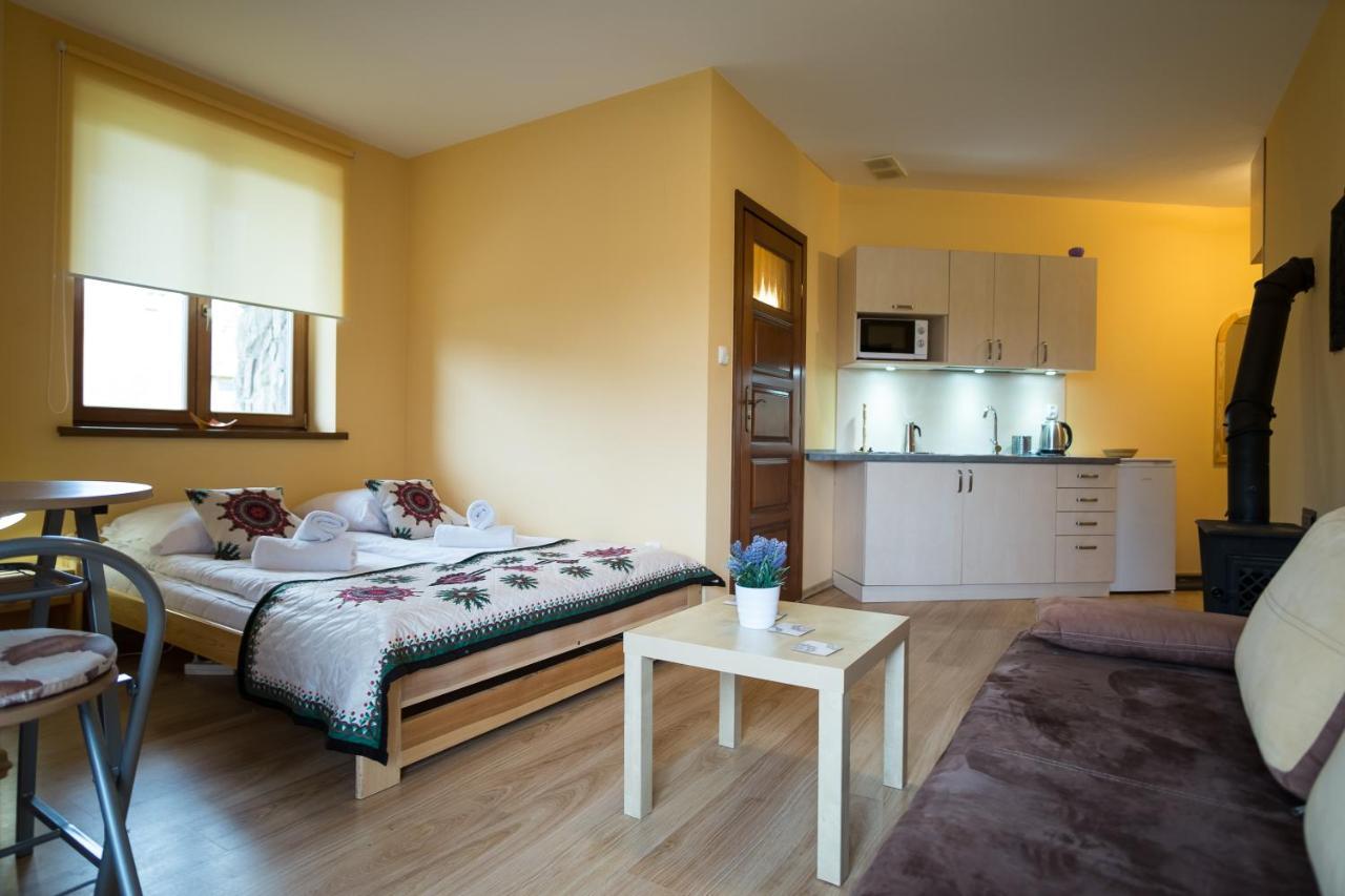 Apartmán Panorama Tatrzanska Kościelisko Exteriér fotografie