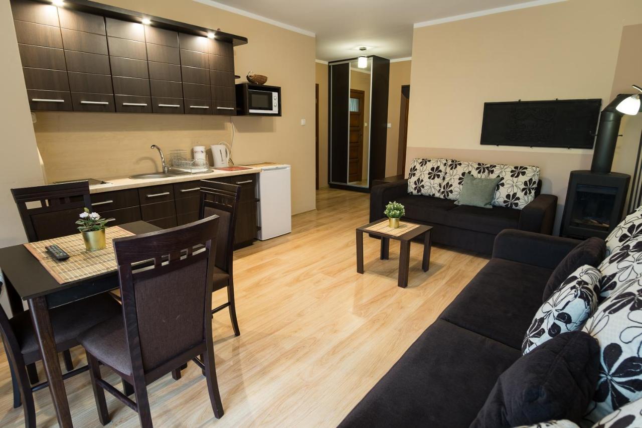 Apartmán Panorama Tatrzanska Kościelisko Exteriér fotografie