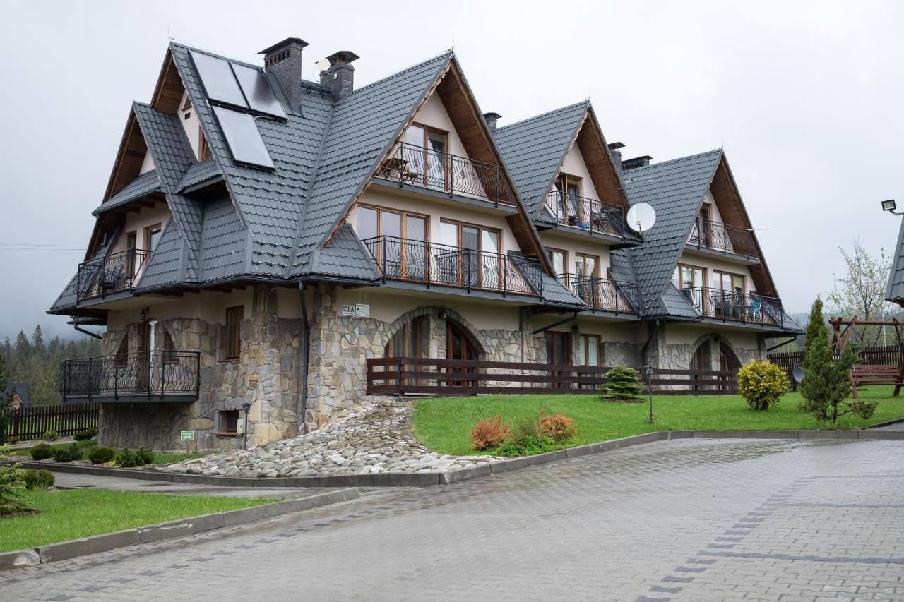 Apartmán Panorama Tatrzanska Kościelisko Exteriér fotografie