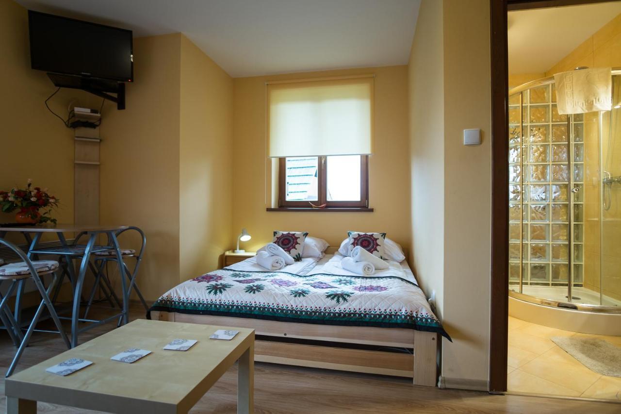 Apartmán Panorama Tatrzanska Kościelisko Exteriér fotografie