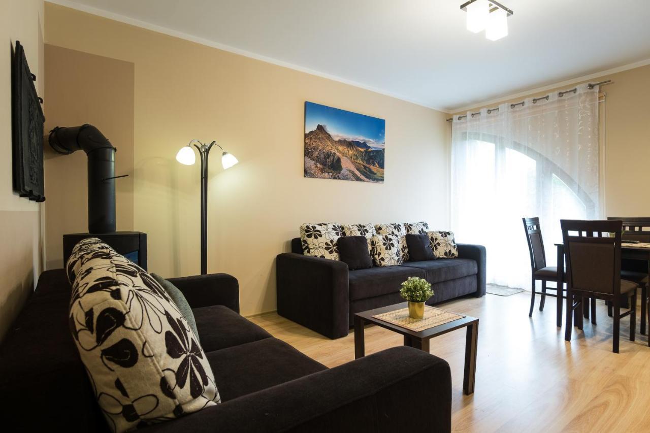 Apartmán Panorama Tatrzanska Kościelisko Exteriér fotografie