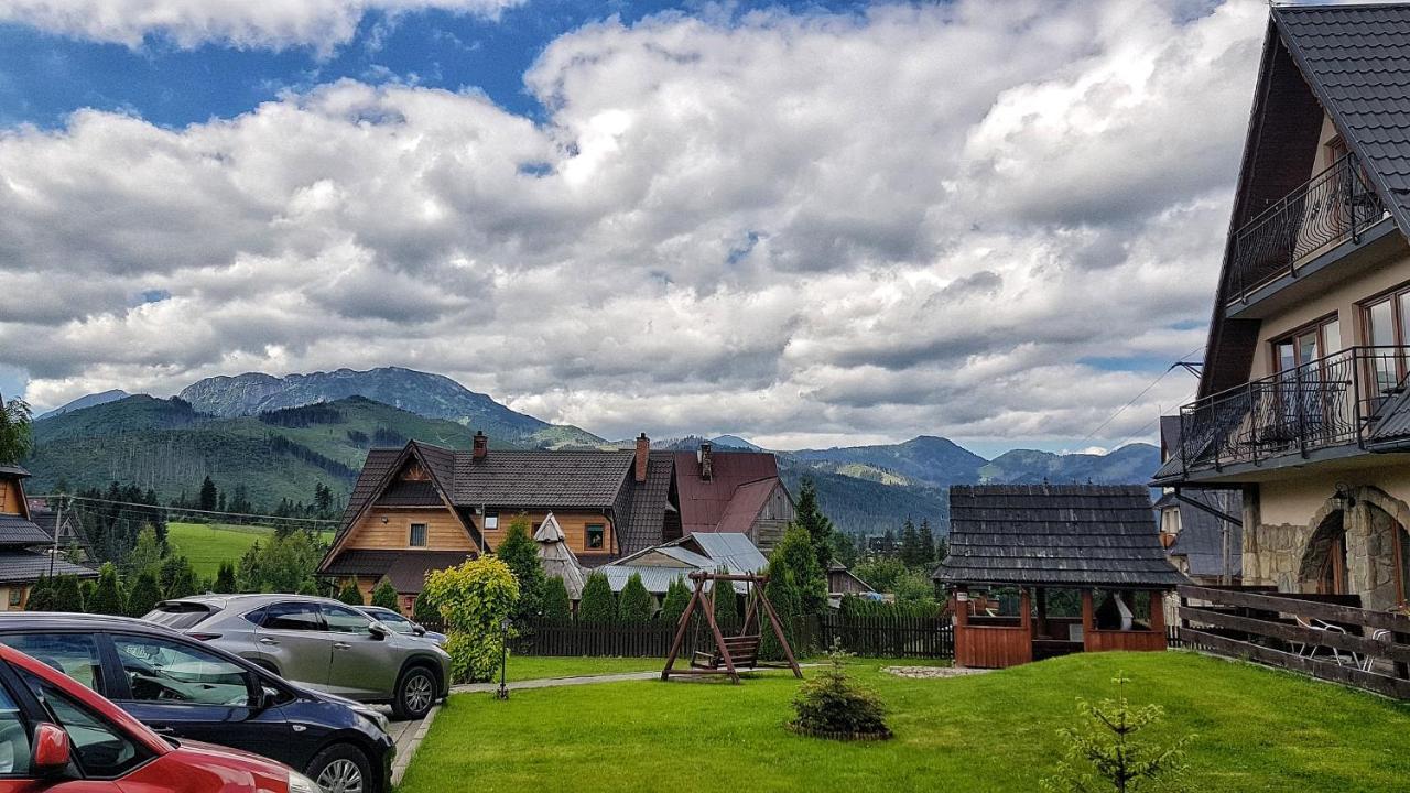 Apartmán Panorama Tatrzanska Kościelisko Exteriér fotografie