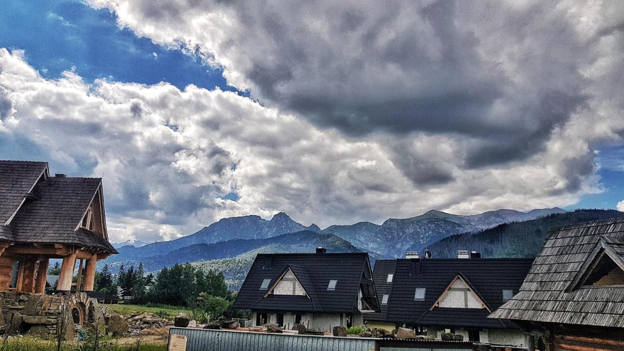 Apartmán Panorama Tatrzanska Kościelisko Exteriér fotografie
